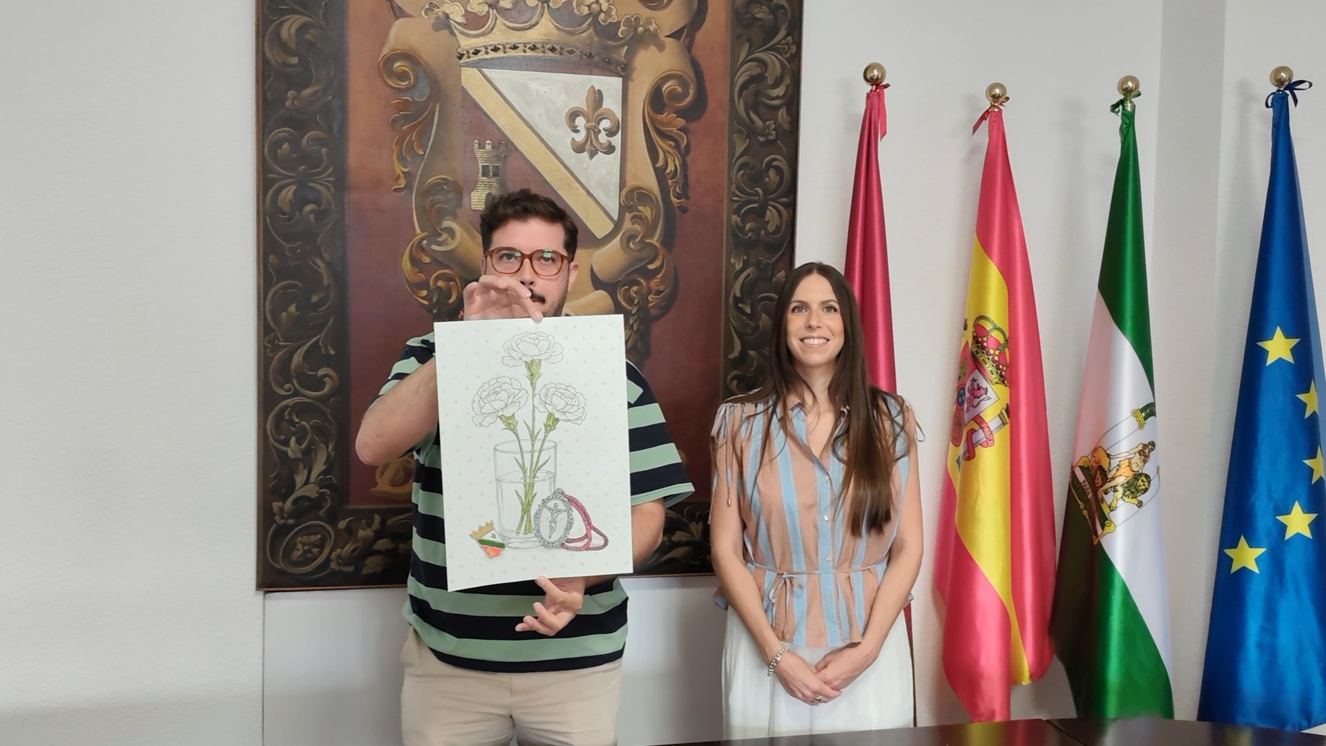 El Ayuntamiento de Begíjar Presenta el Cartel Oficial de la Feria y Fiestas en Honor al Santísimo Cristo de la Vera Cruz 2026 3 cartel fiestas begijar cristo de la vera cruz